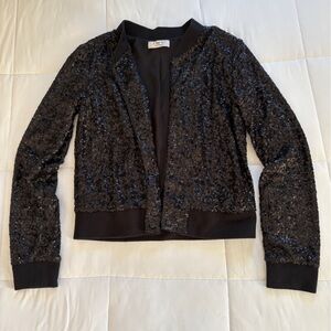 Bailey 44 Black Sequin Jacket